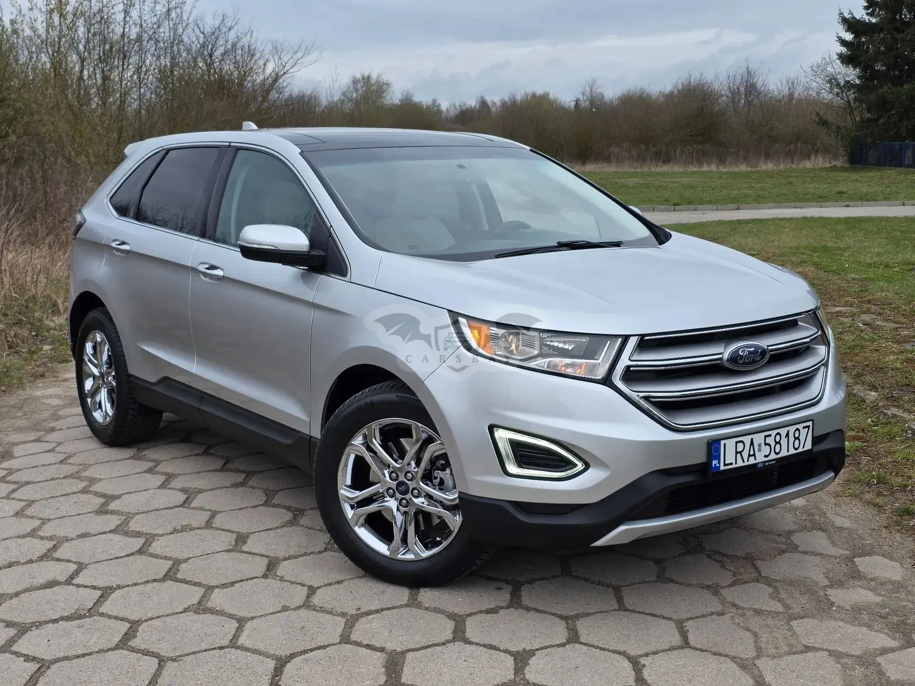 Ford Edge 3.5 SE 2015