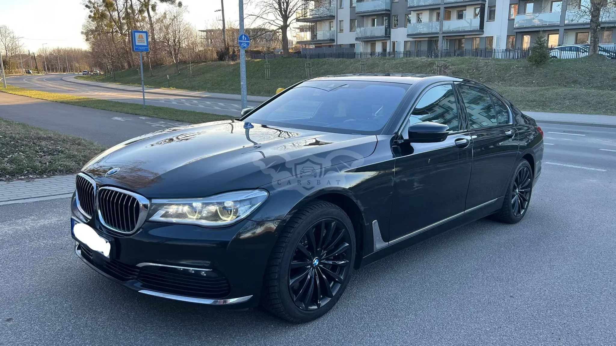 BMW 7 Series G11/12 750d xDrive 2016