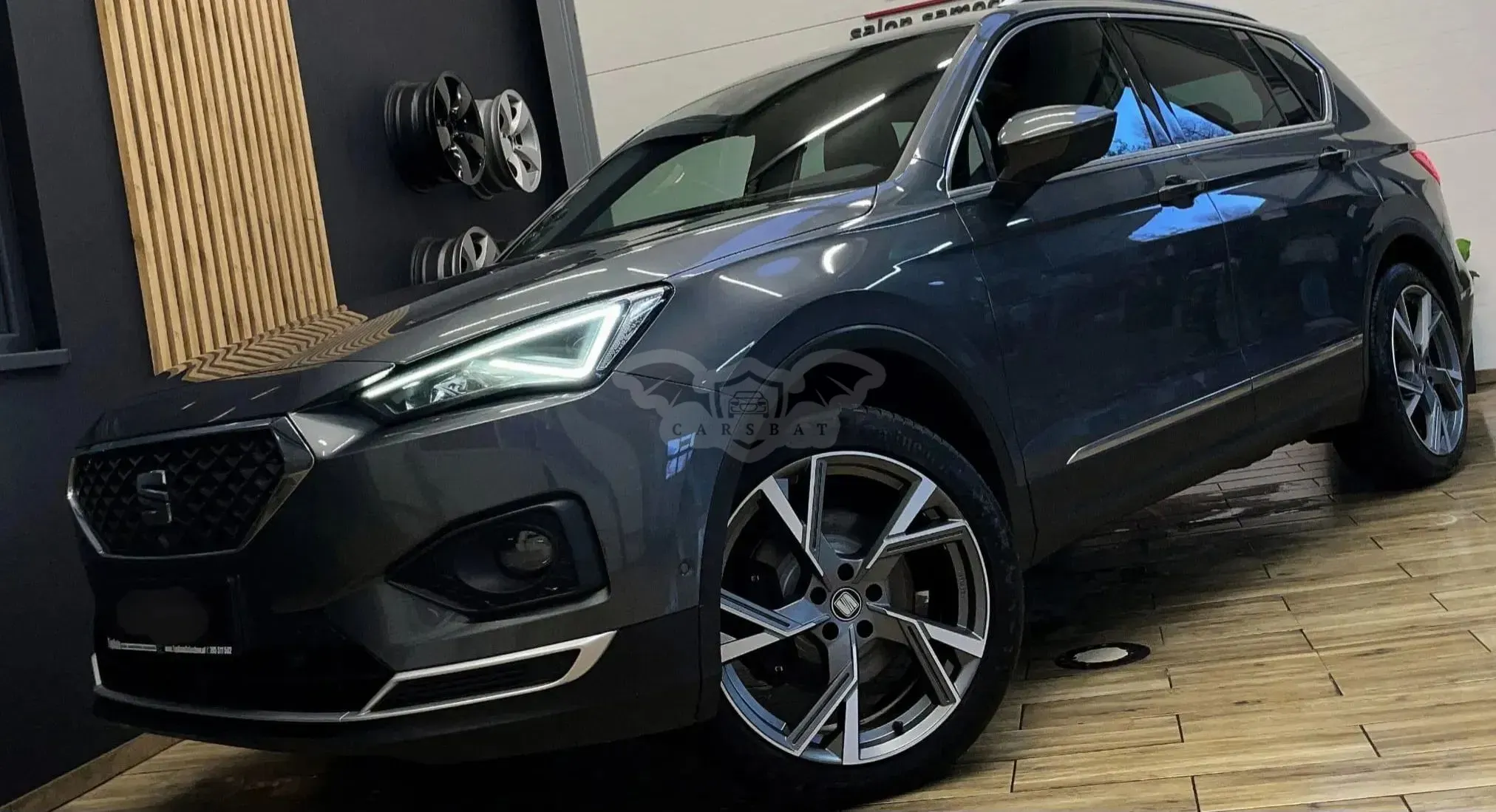Seat Tarraco 2.0 TDI 4Drive DSG SCR Xcellence 2019