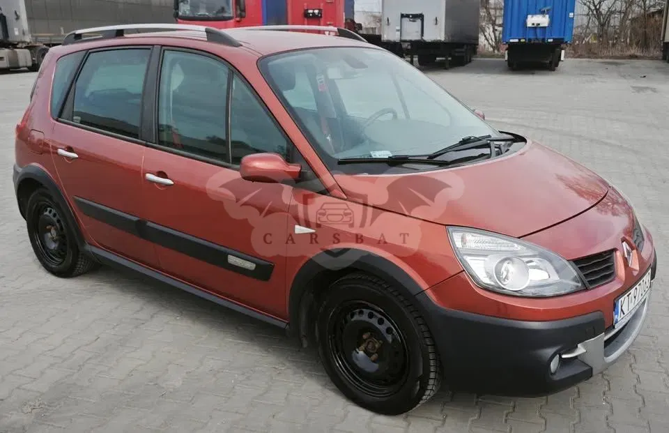 Renault Scenic II 1.9 dCi Confort Expression 2007