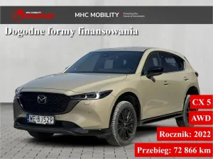 Mazda CX-5 II 2.5 Homura AWD 2022