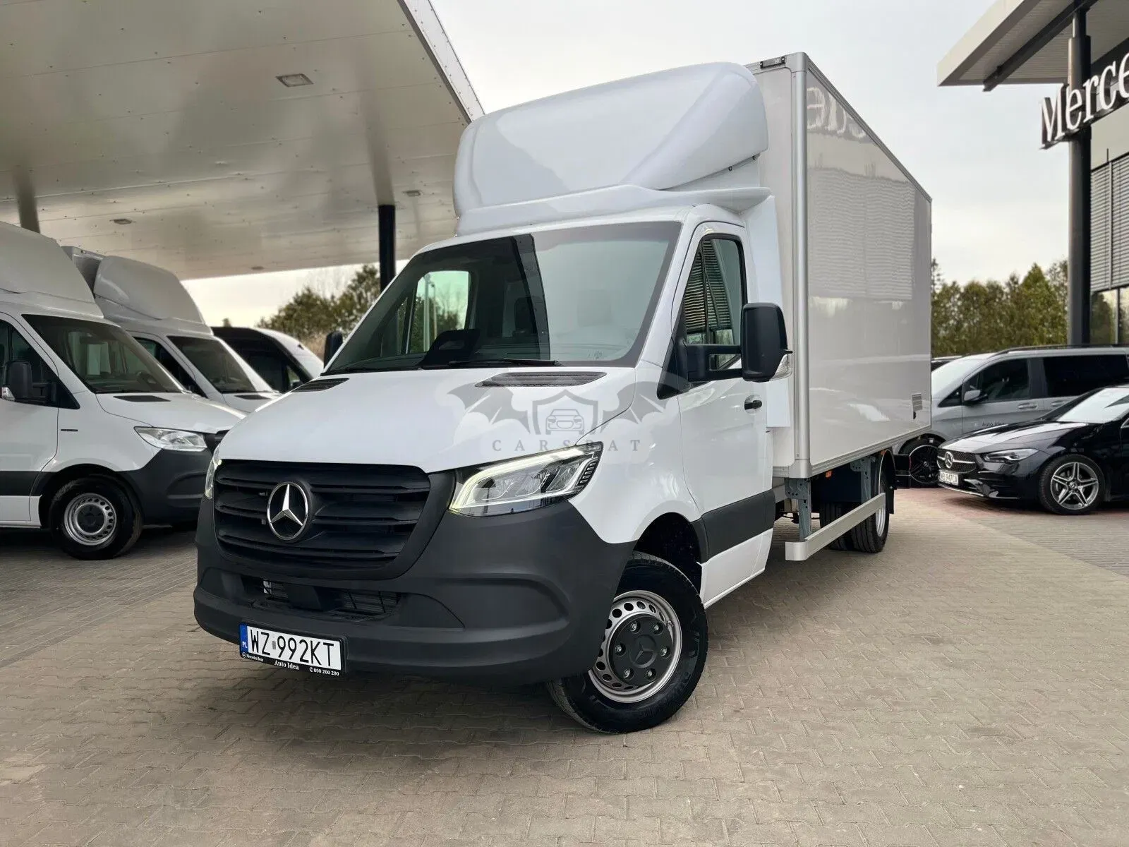 Mercedes-Benz Sprinter 2026