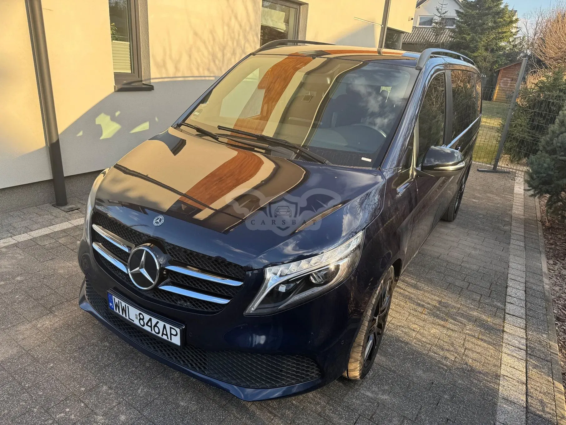 Mercedes-Benz V II 300 d kompakt 9G-TRONIC Special Edition Style 2021