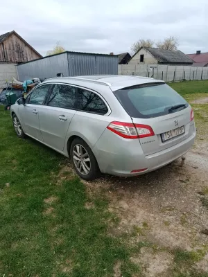 Peugeot 508 I HDi FAP 140 Active 2012