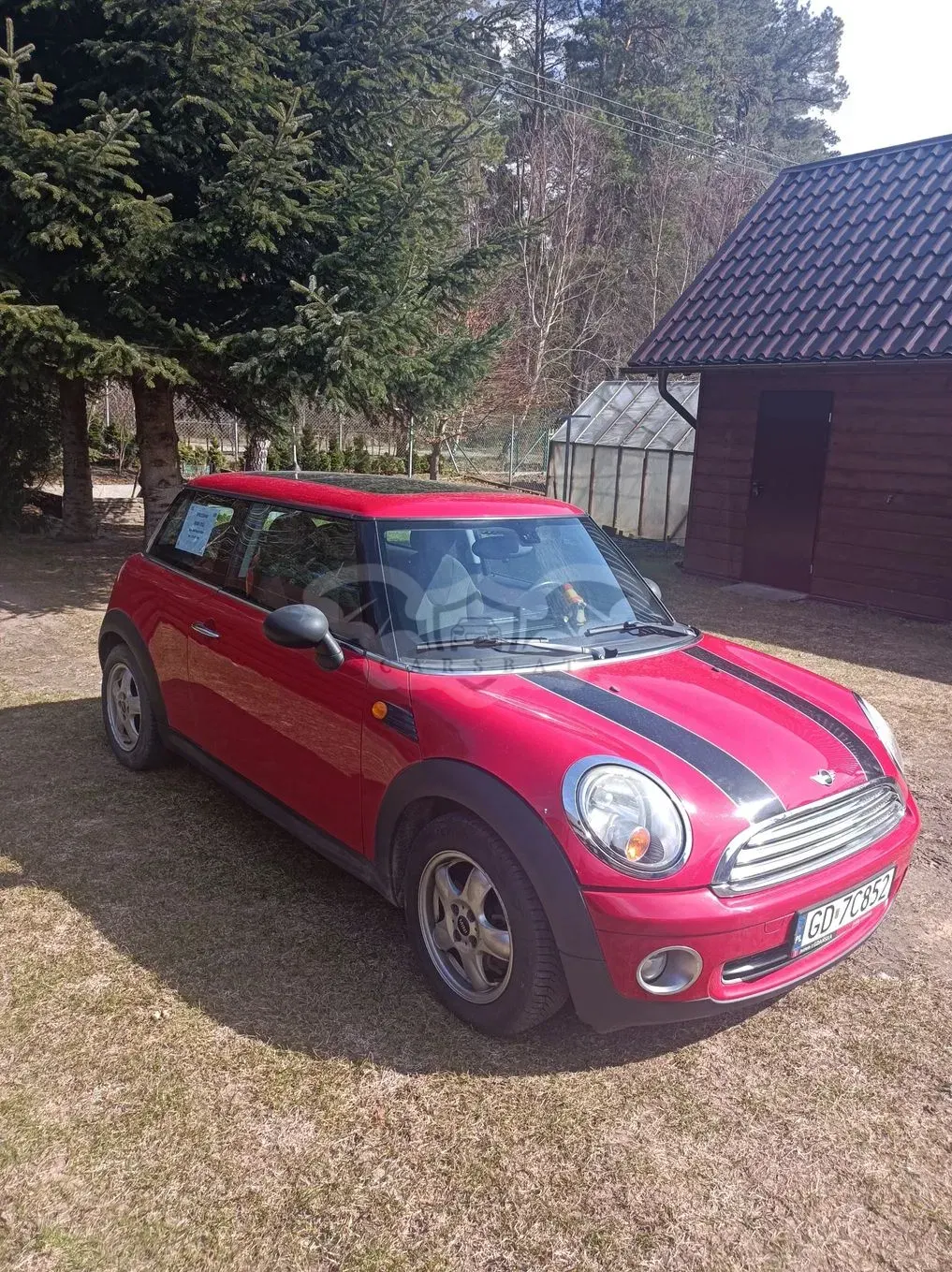 Mini One Standard 2009