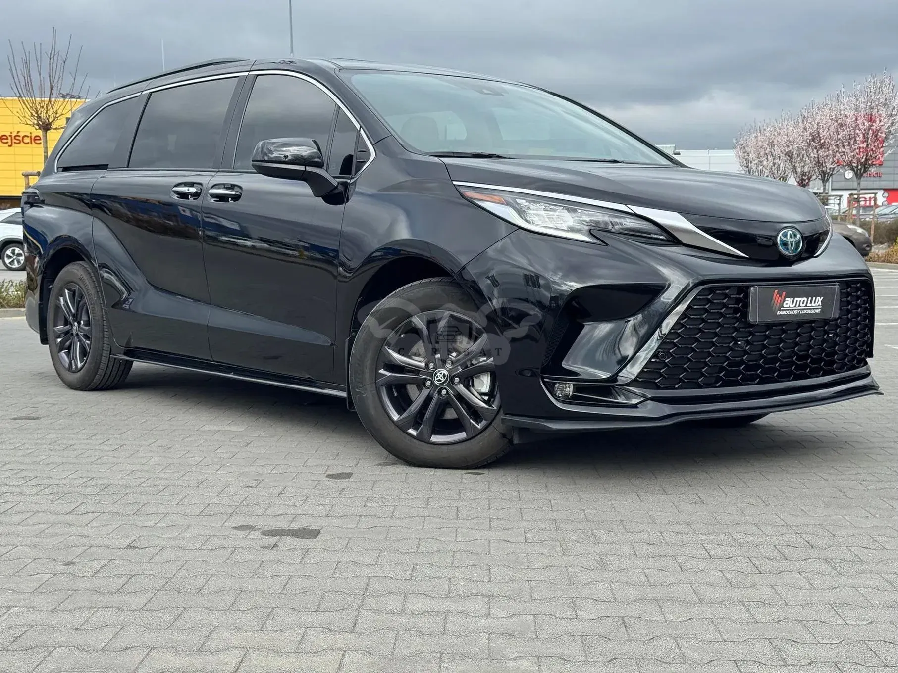 Toyota Sienna 2024