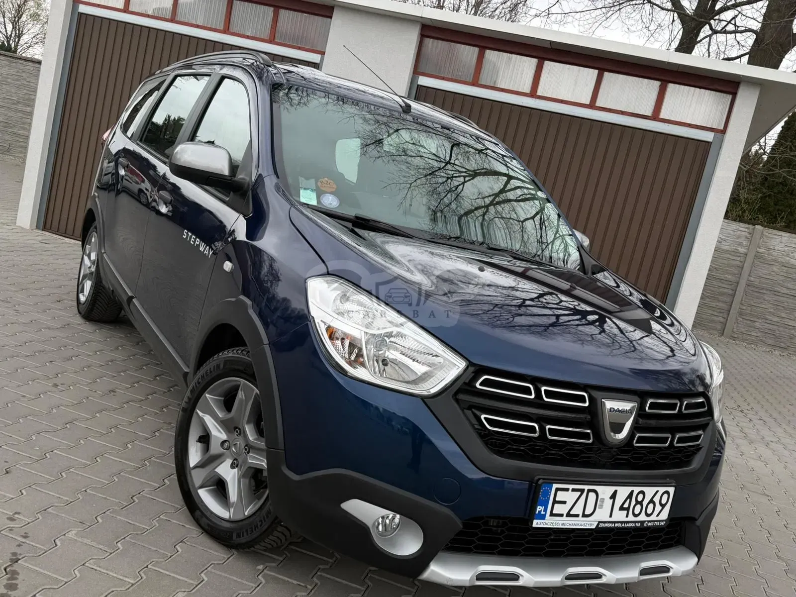 Dacia Lodgy TCe 115 Stepway 2018