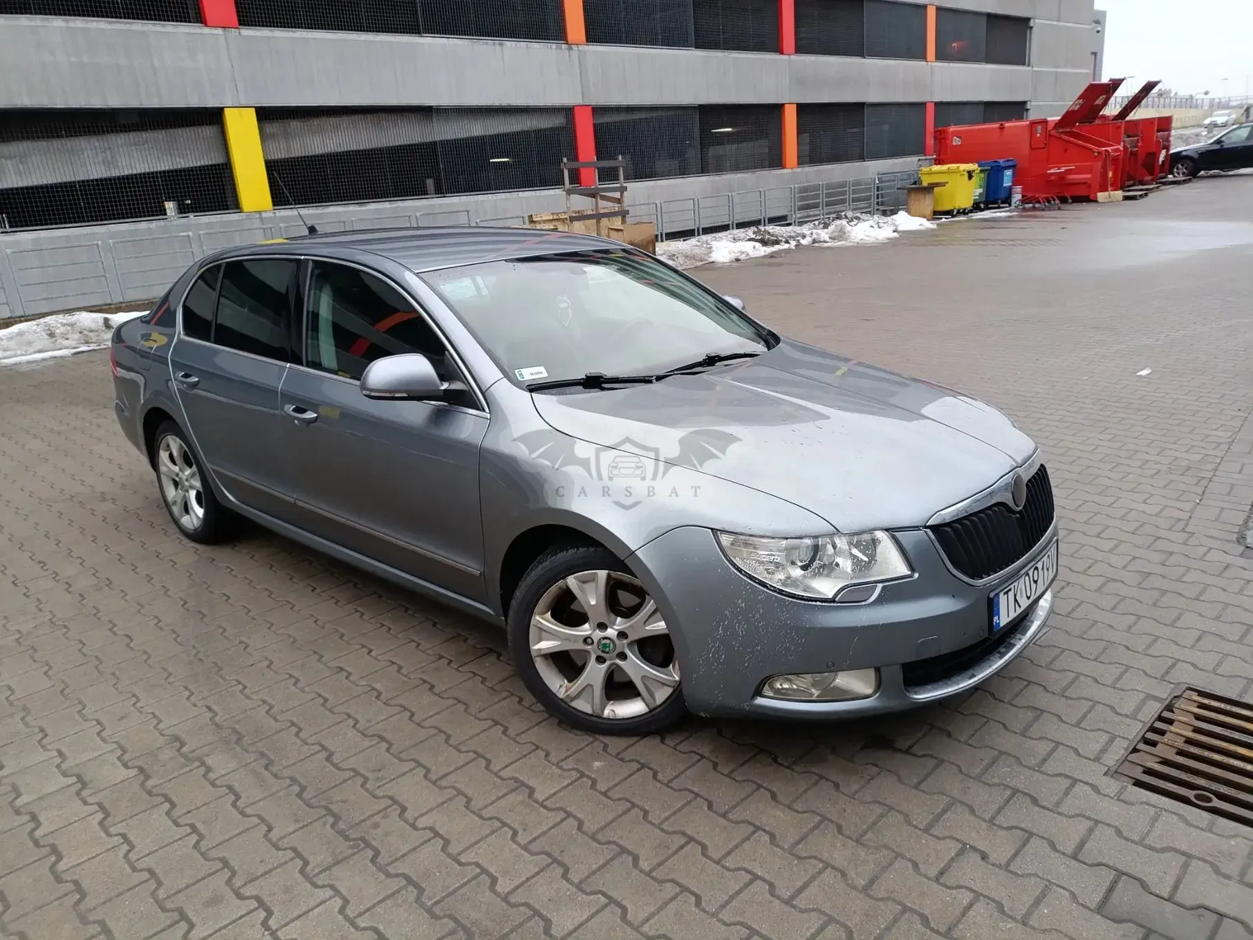 Skoda Superb II 1.8 TSI Elegance 2008