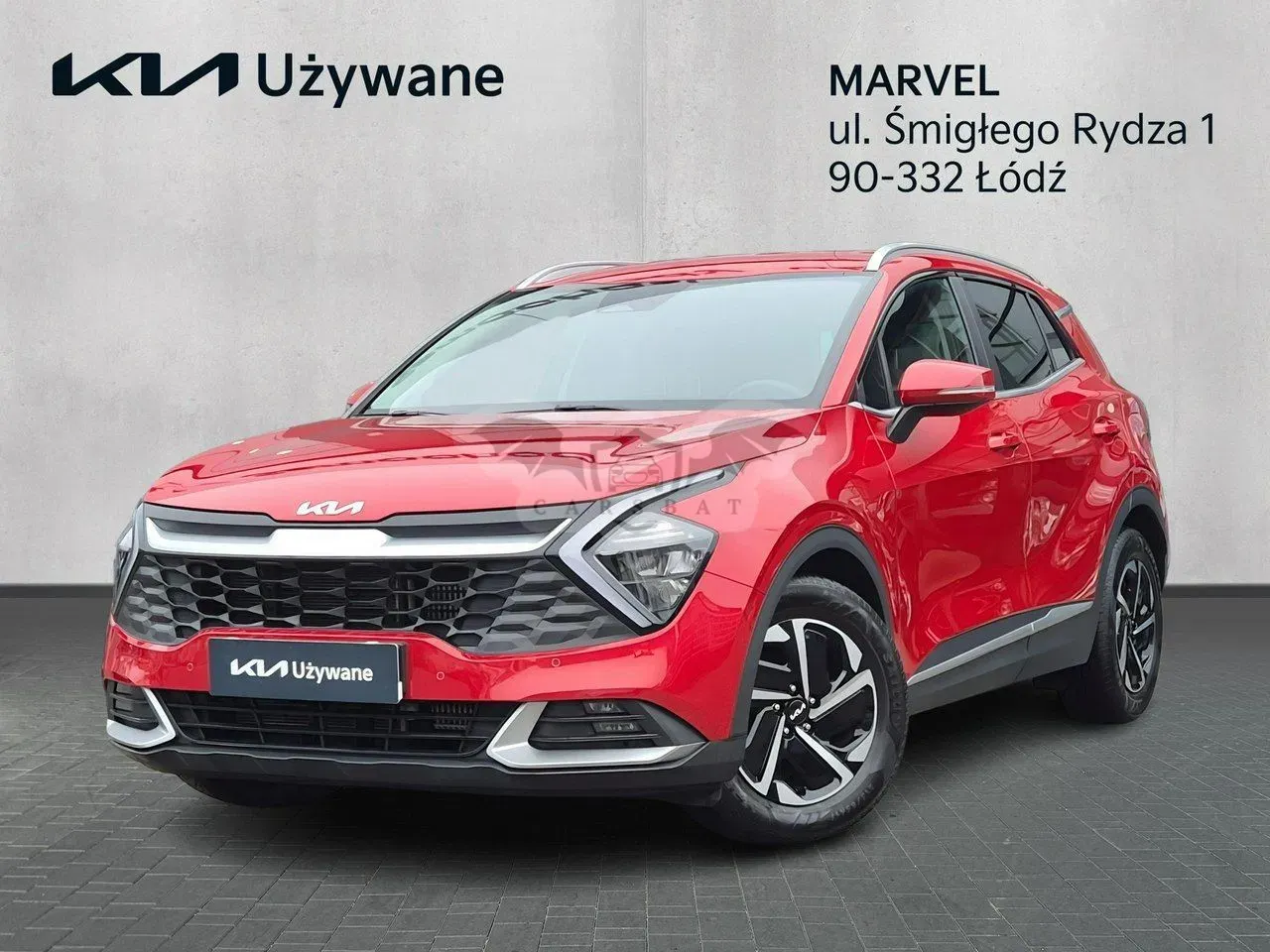 Kia Sportage V 1.6 T-GDI L 2WD DCT 2024