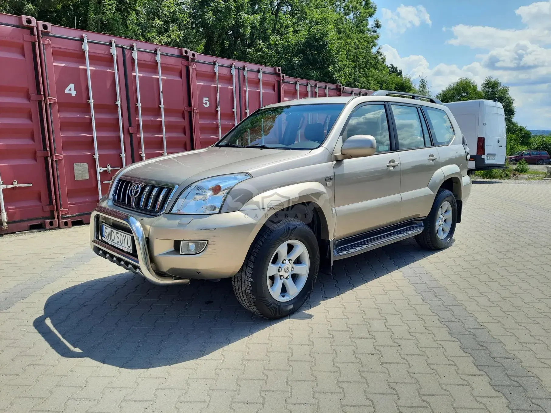 Toyota Land Cruiser IV 2003