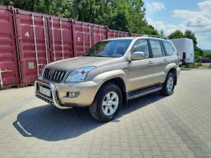 Toyota Land Cruiser IV 2003