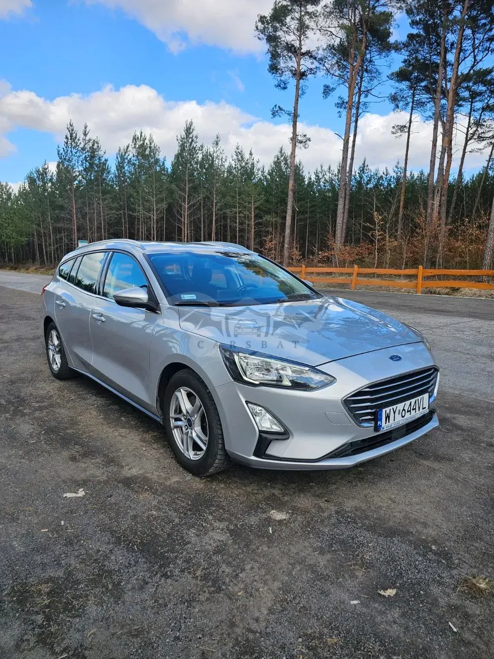 Ford Focus Mk4 1.0 EcoBoost Active 2021