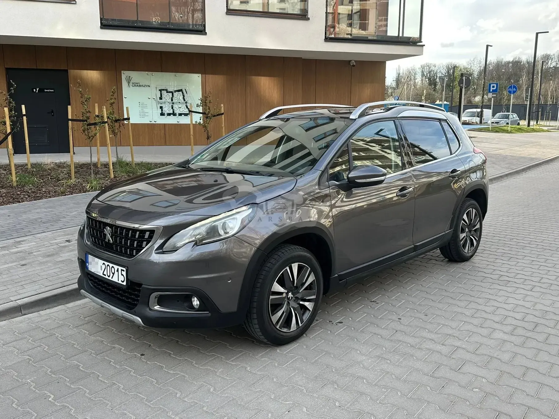 Peugeot 2008 I 1.2 Pure Tech Crossway S&S 2016
