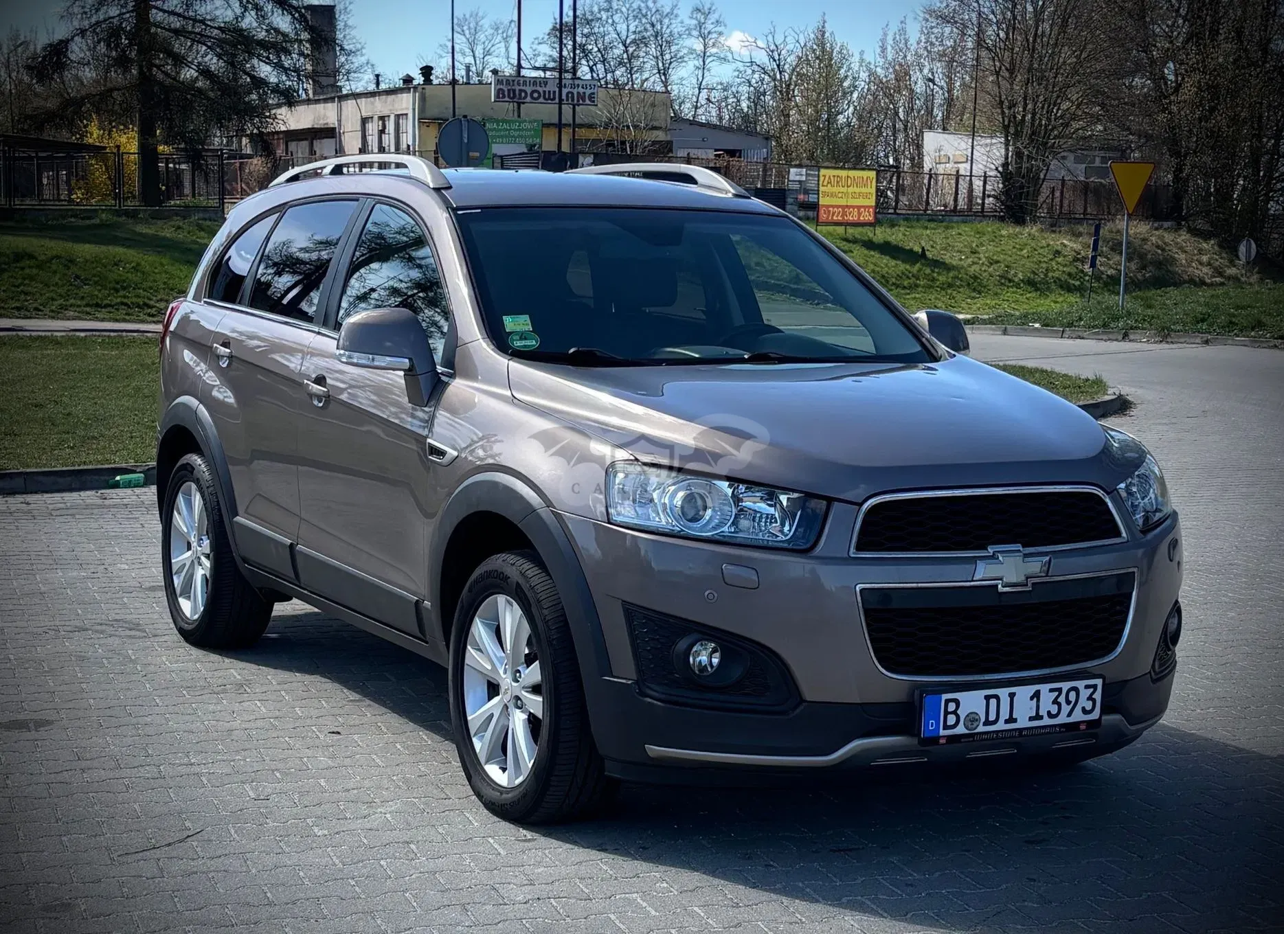 Chevrolet Captiva 2.2 4WD Automatik LTZ 2013