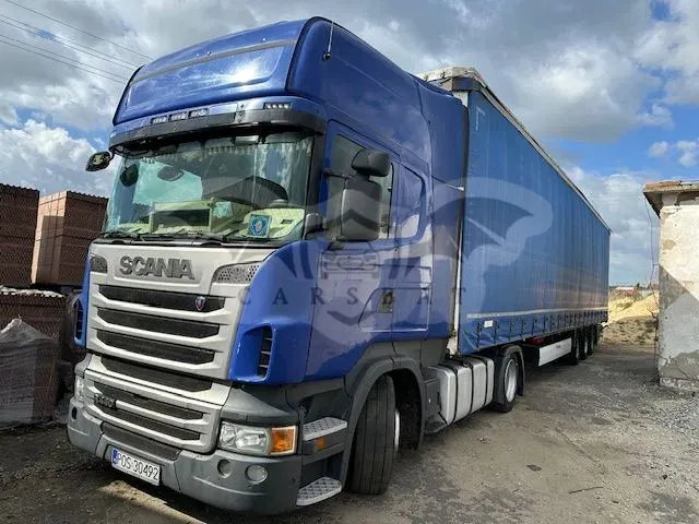 Scania R-series 2011