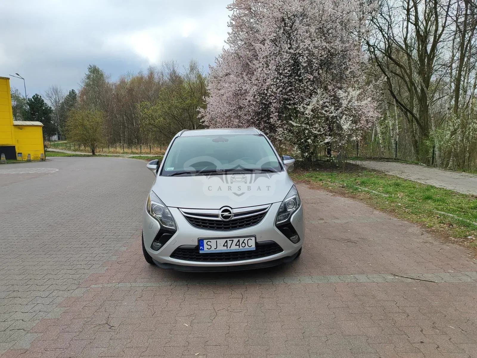 Opel Zafira C Tourer 1.6 CDTI ecoFLEX Start/Stop Active 2014