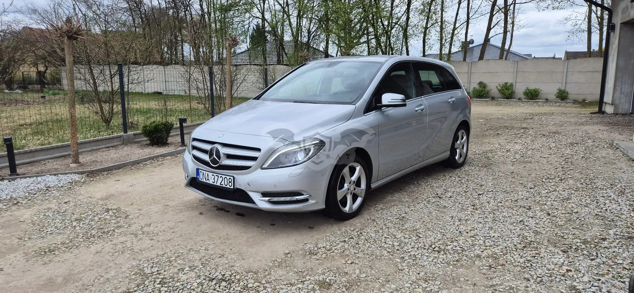 Mercedes-Benz B W246 2011