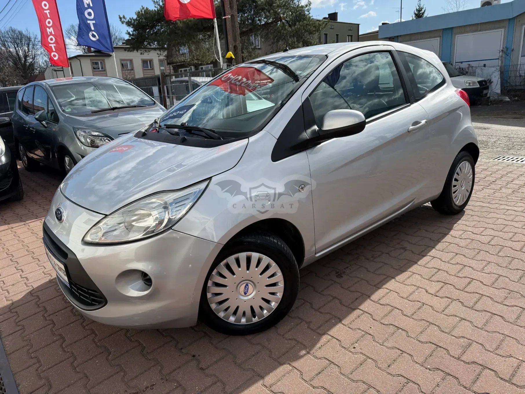 Ford KA/KA+ II 1.2 Concept+ 2011