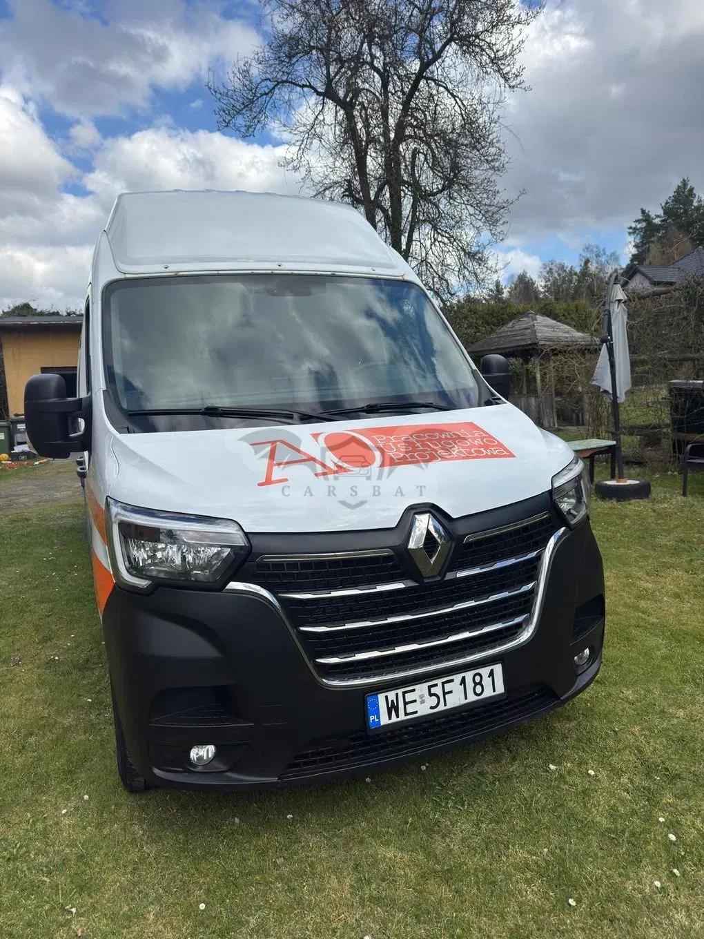 Renault Master 2021