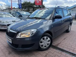 Skoda Fabia II 1.2 HTP FAMILY 2011
