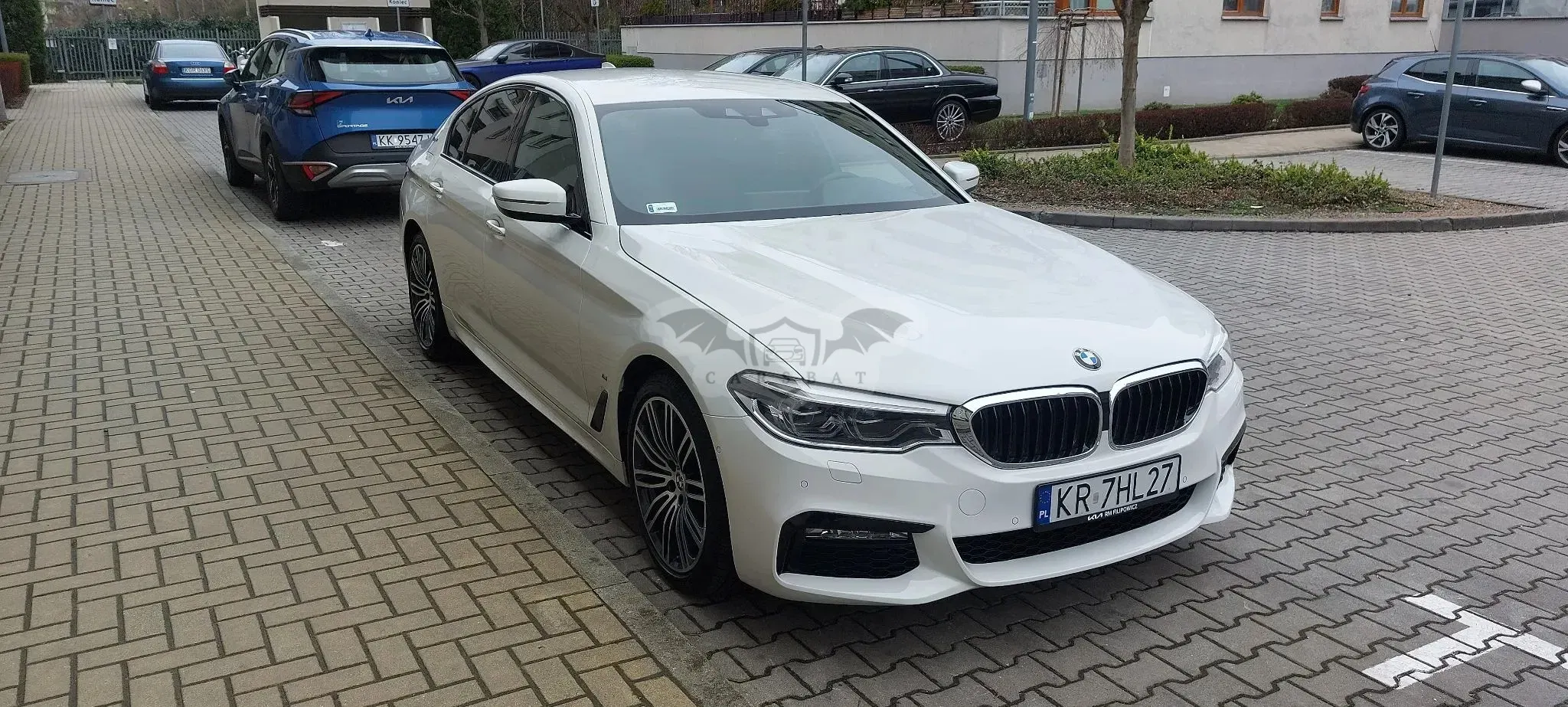BMW 5 Series G30/G31 530e iPerformance M Sport sport 2017