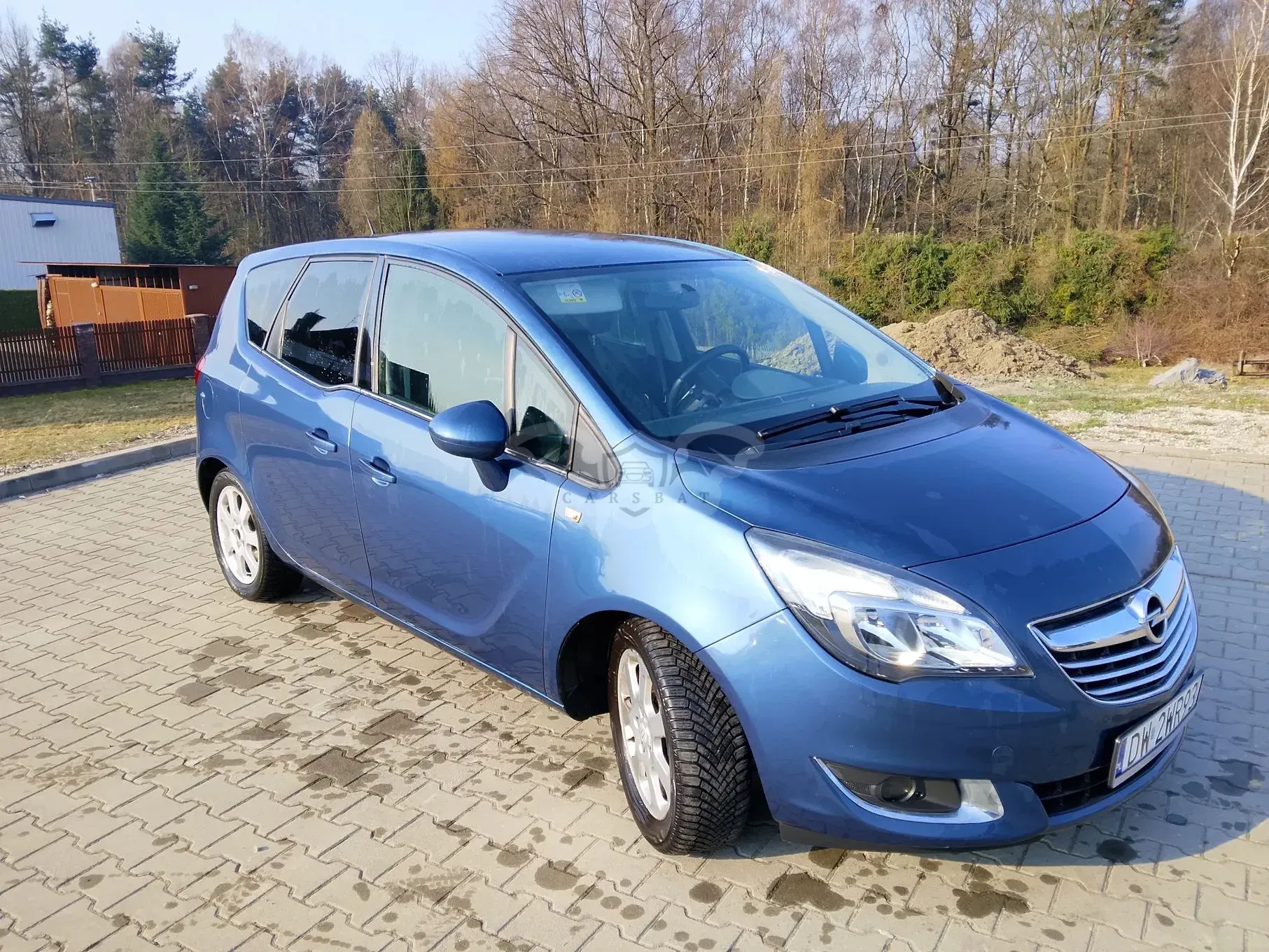 Opel Meriva II 1.4 T Cosmo 2014
