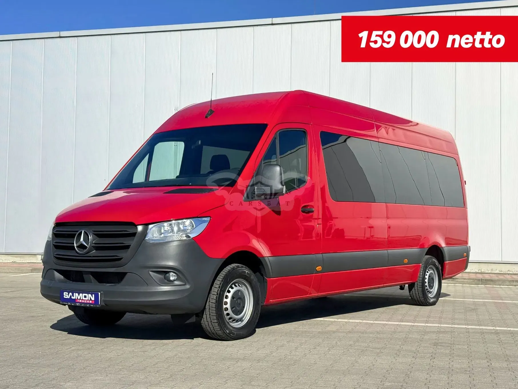 Mercedes-Benz Sprinter 2022