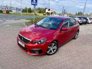 Peugeot 308 T9 PureTech 130 GPF EAT8 Stop & Start Allure Pack 2019