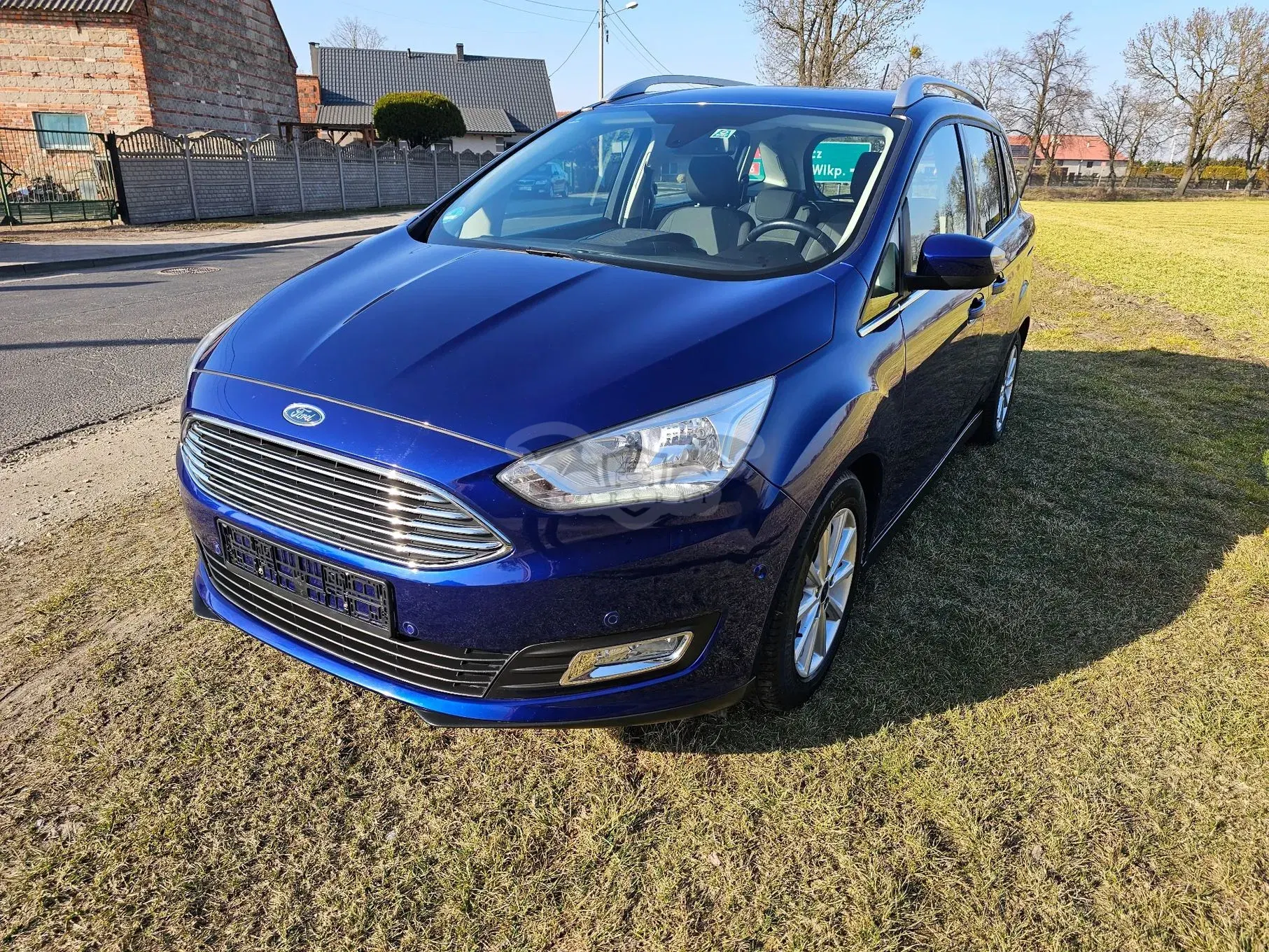 Ford Grand C-Max Gr 1.5 EcoBoost Titanium ASS 2017