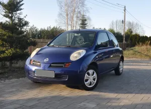 Nissan Micra (March) K12 1.2 Plus 2004