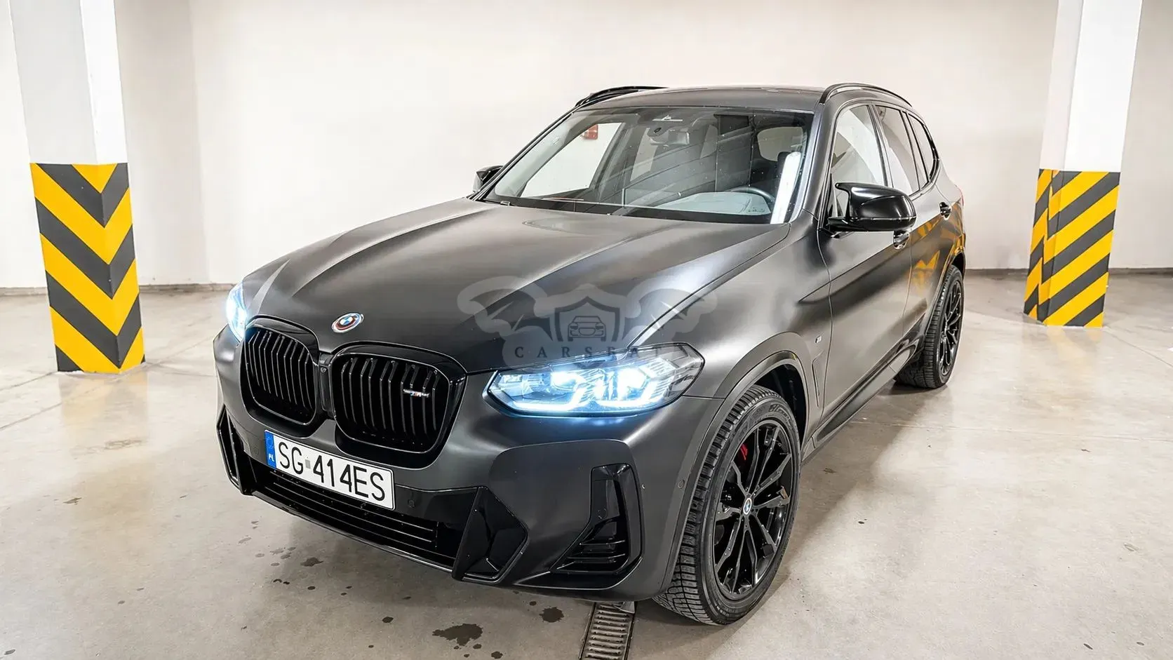 BMW X3 F97 M40d sport 2022