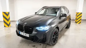 BMW X3 F97 M40d sport 2022