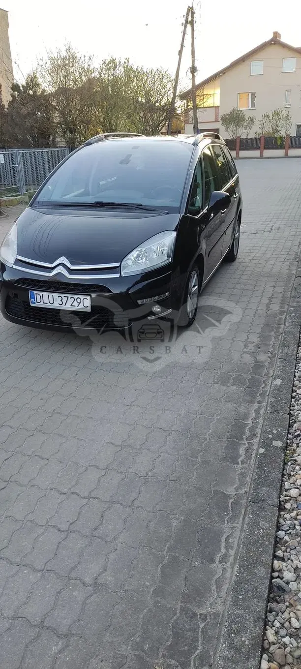 Citroën C4 Picasso I 1.6 THP Exclusive 2012