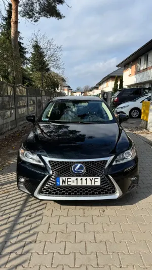 Lexus CT 200h Black 2019