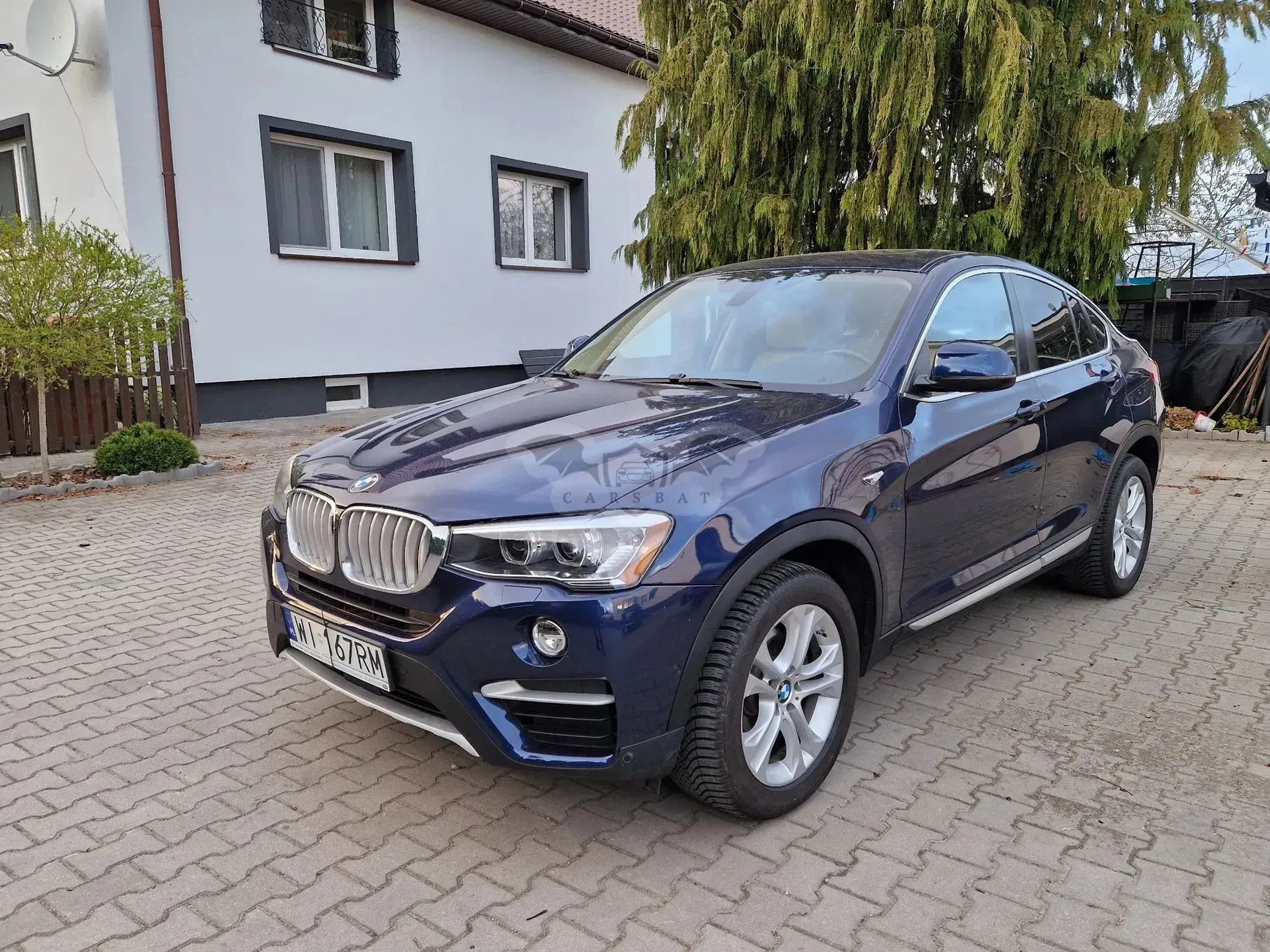 BMW X4 F26 xDrive28i 2017