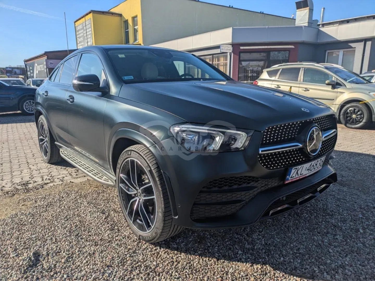 Mercedes-Benz GLE W167 2021