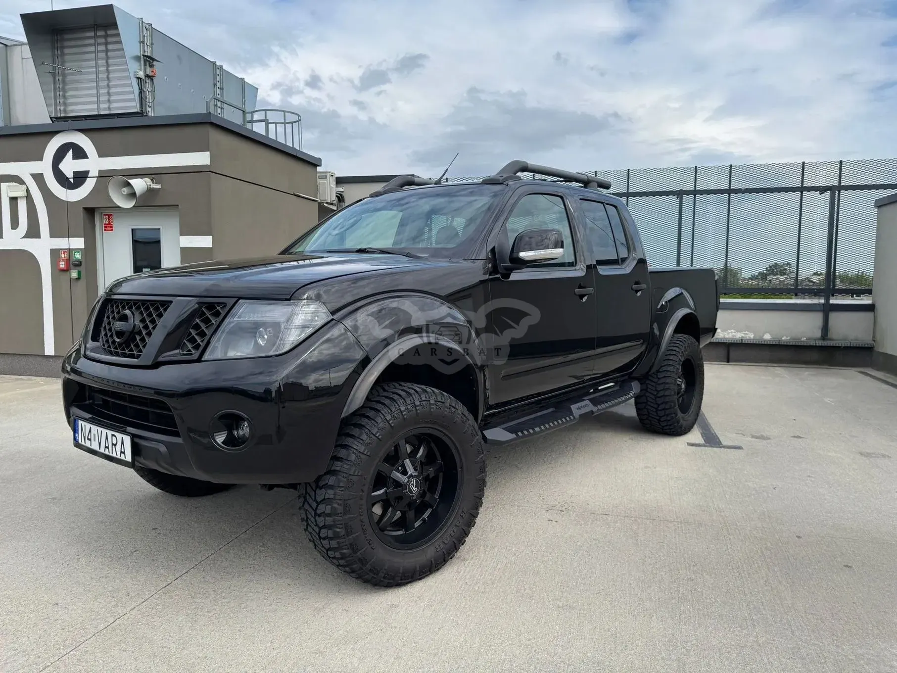 Nissan Navara 3.0 D V6 Platinum Long EU5 2014