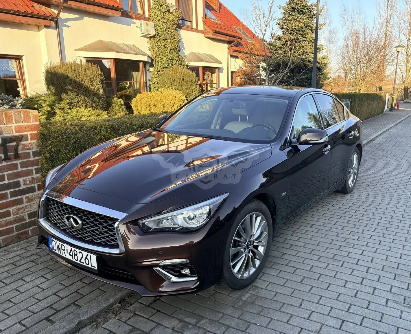 Infiniti Q50 2.0t Premium EU6 2018