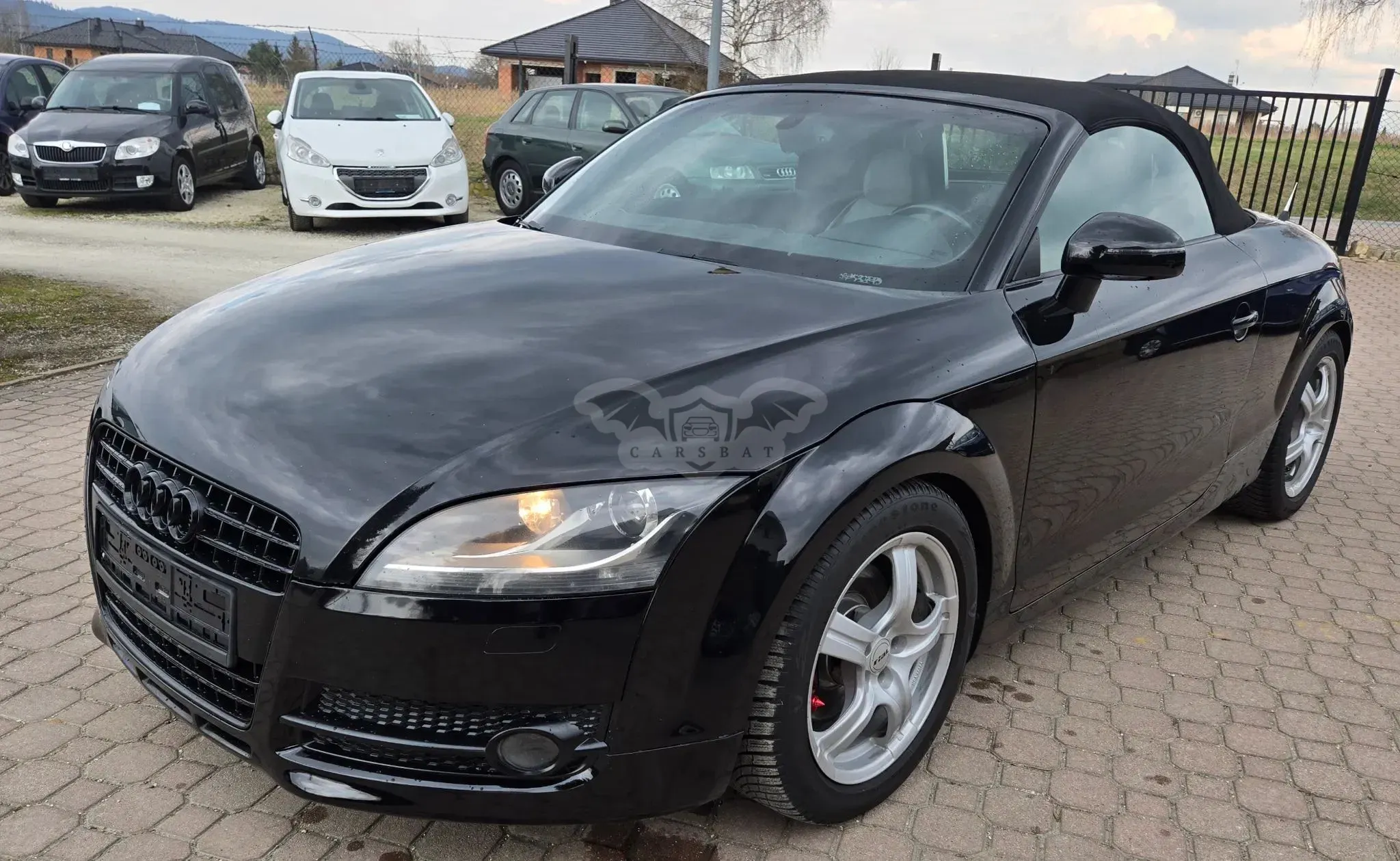 Audi TT 8J 2.0 TFSI 2007