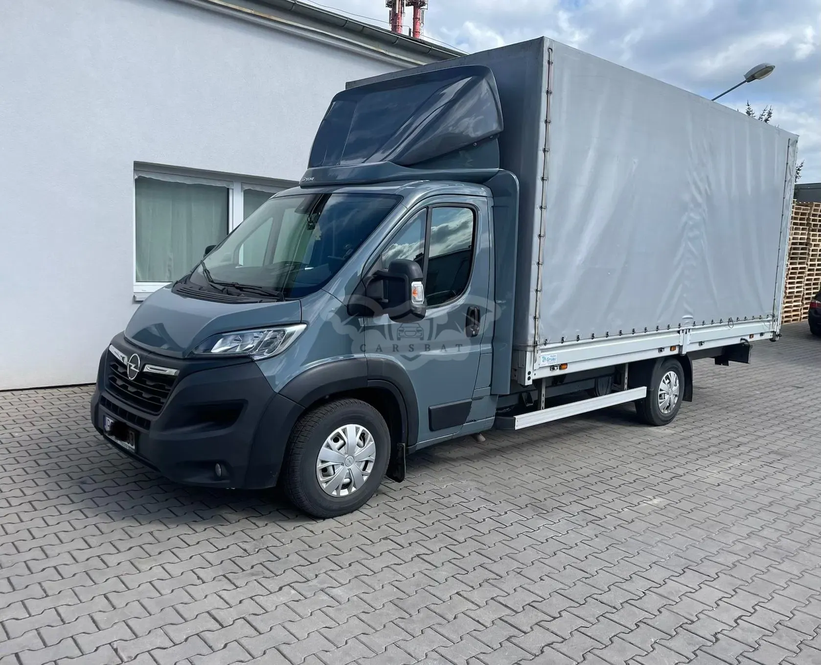 Opel Movano 2022