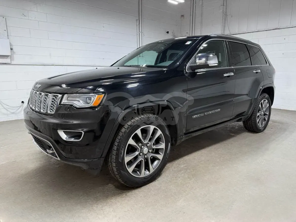 Jeep Grand Cherokee IV 3.6 V6 Overland 2018
