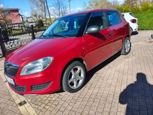 Skoda Fabia II 1.2 12V Easy 2014