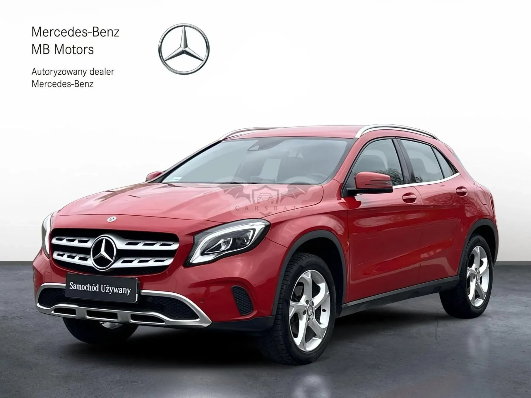 Mercedes-Benz GLA 2019