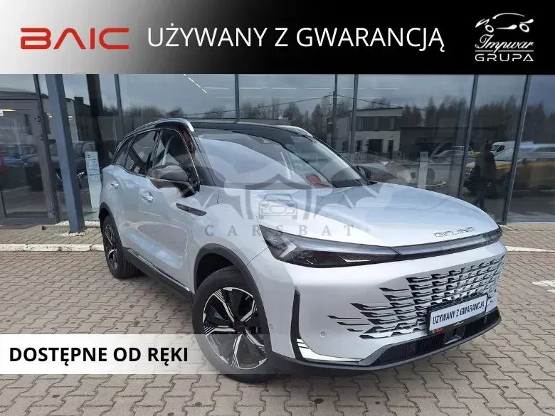 BAIC Beijing 7 1.5T Luxury DCT 2025