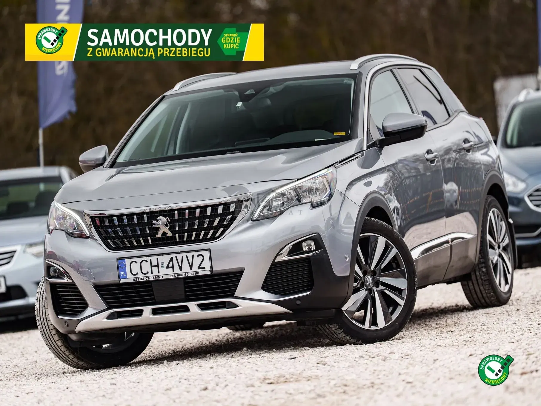 Peugeot 3008 II 1.5 BlueHDi Allure S&S 2018