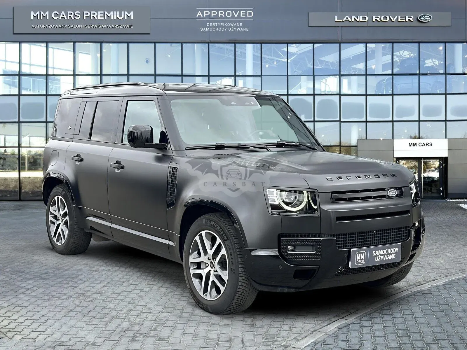 Land Rover Defender 2022