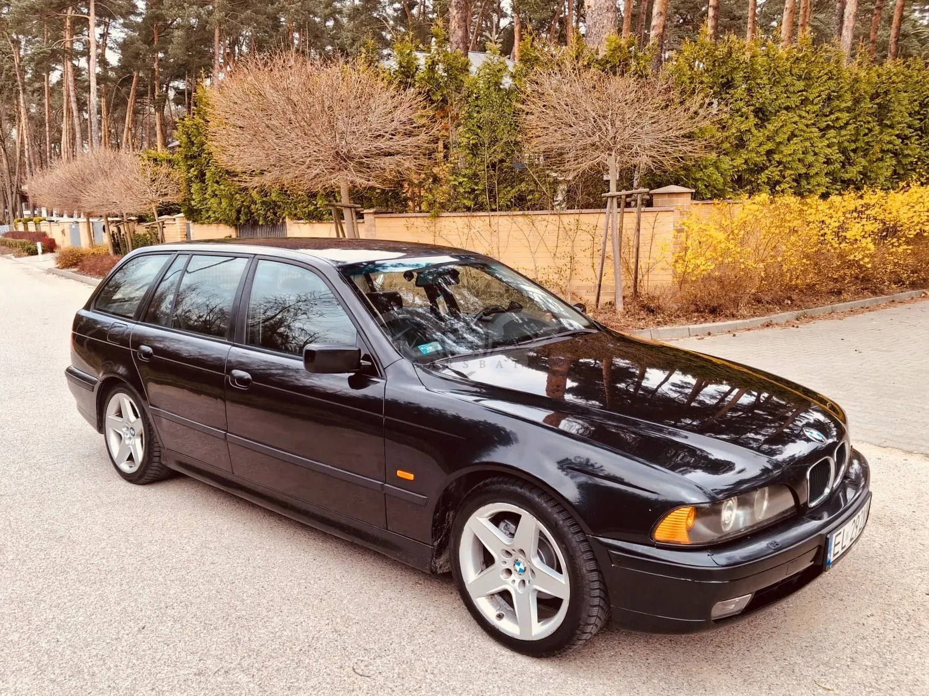 BMW 5 Series E39 1998