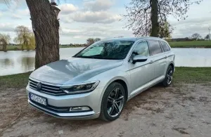 Volkswagen Passat B8 2015
