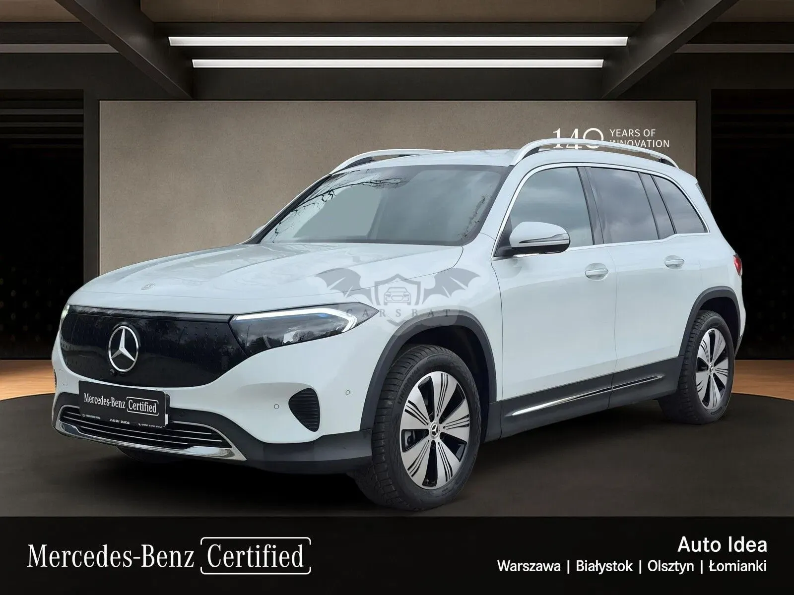 Mercedes-Benz EQB 2023