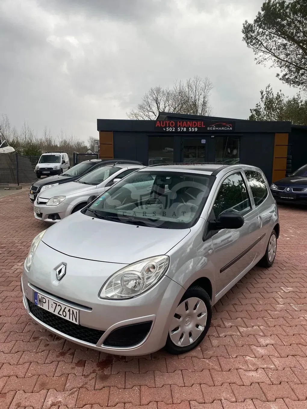 Renault Twingo II 1.2 16V Rip Curl 2008